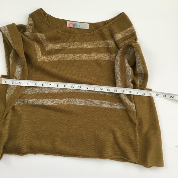 FP Beach Free People “Go West” Lightweight Sweater Size XS - Picture 7 of 8